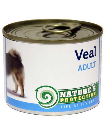 NATURE'S PROTECTION Adult, cu Vită 200 g