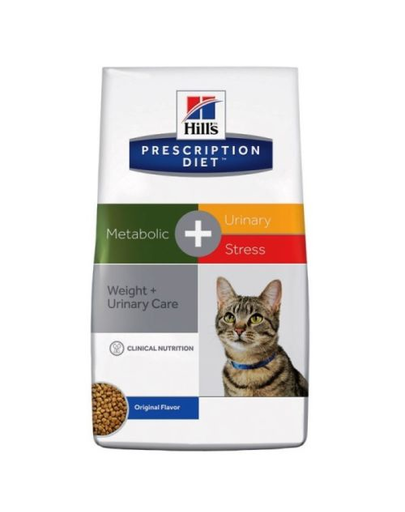 Hill's prescription diet feline metabolic + urinary 4kg