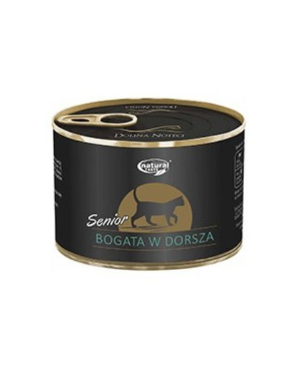 Dolina noteci natural taste senior bogată în cod 185 g