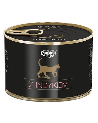 Dolina noteci natural taste cu curcan 185 g