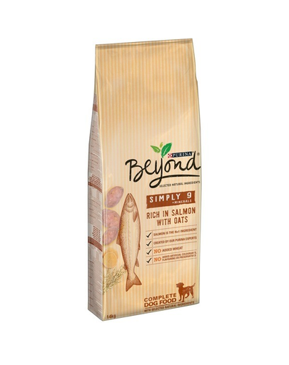 PURINA Beyond Simply 9 Somon 14 kg