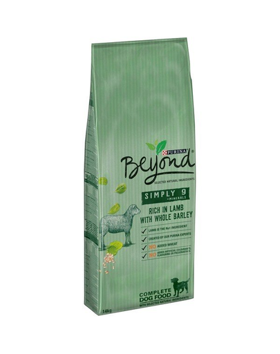 PURINA Beyond Simply 9 Miel 14 kg