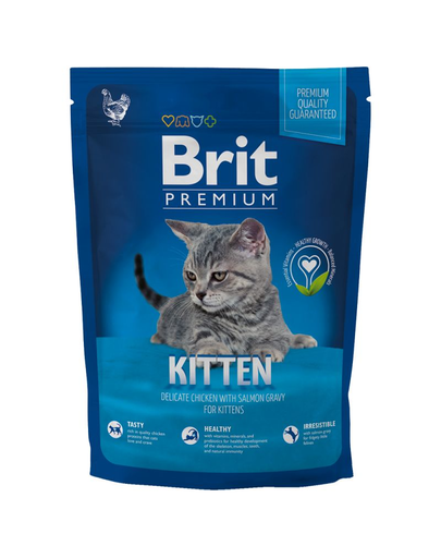 Brit premium cat kitten 300 g