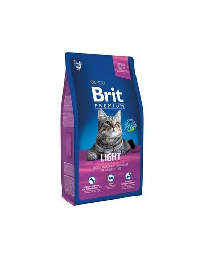 Brit premium cat light 300 g