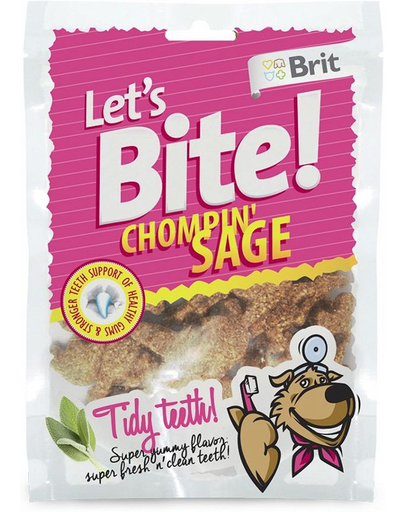 BRIT Care Lets Bite Dog Chompin Sage 150 g