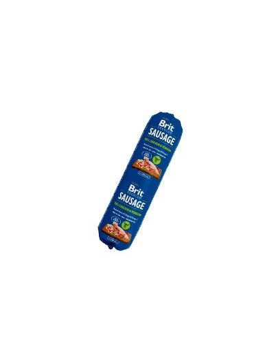 BRIT Sausage Chicken & Venison 800 g