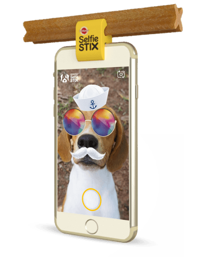 PEDIGREE SelfieSTIX