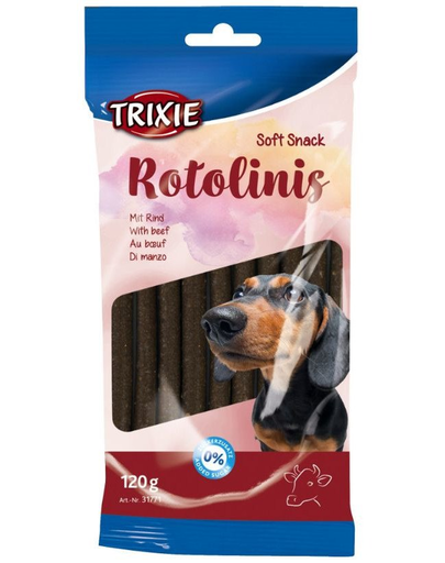 TRIXIE Sticks cu vită Rotolinis 120 g