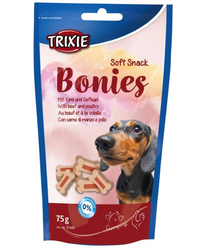 TRIXIE Bonies vită și curcan 75 g