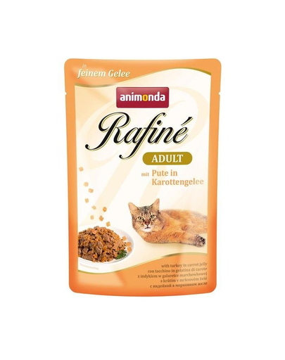 ANIMONDA Rafiné Soupé Adult Curcan și Morcovi 100 g