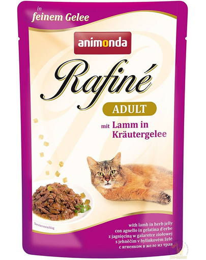 ANIMONDA Rafiné Soupé Adult Miel în Aspic cu Ierburi 100 g