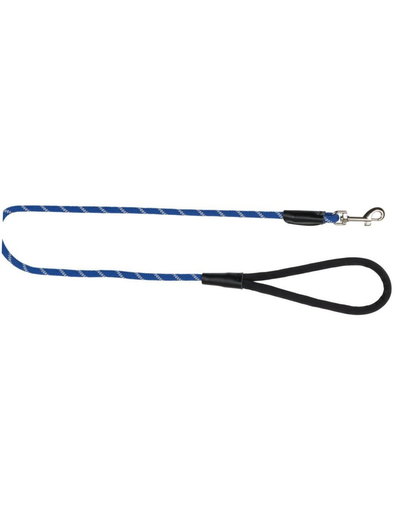 TRIXIE Lesă Sporty Rope, L–XL: 0.50 m/13 mm, albastră