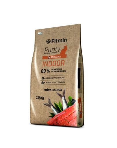 FITMIN Cat Purity Indoor 400 g
