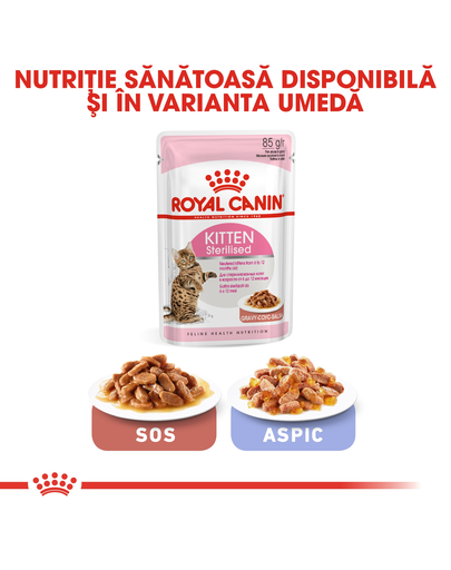 Royal Canin Kitten Sterilised hrana uscata pisica sterilizata junior, 2 kg