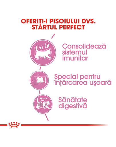 Royal Canin  Mother & BabyCat hrana uscata pisica mama si puii pana la 4 luni, 4 kg