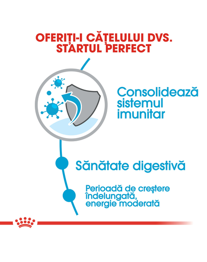 Royal Canin Maxi Puppy Hrană Uscată Câine 15 kg + 3 kg