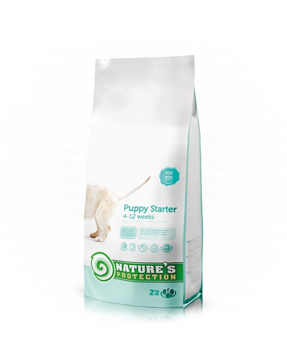 NATURES PROTECTION Starter pentru cățeluși (4-8 săptămâni) 2 kg