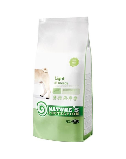 NATURES PROTECTION Light cu Pui 4 kg