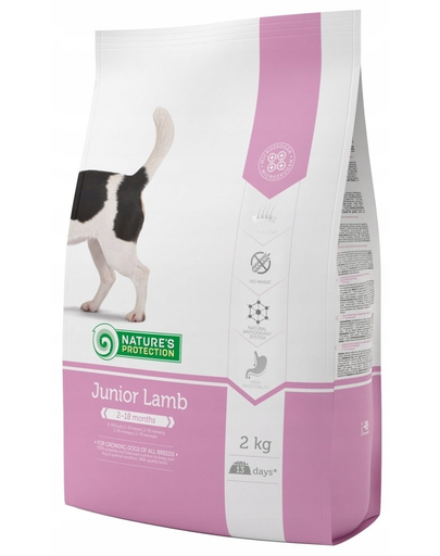 NATURES PROTECTION Dog Junior cu Miel 2 kg