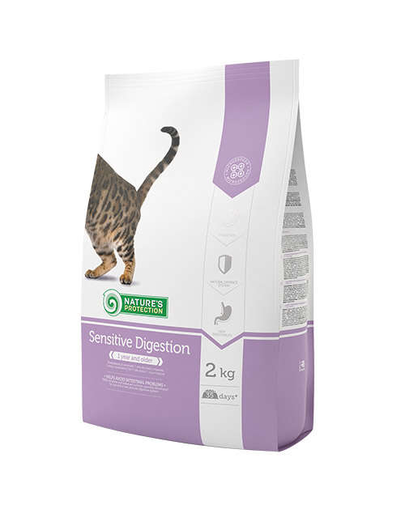 NATURE'S PROTECTION Sensitive Digestion cu Curcan 2 kg