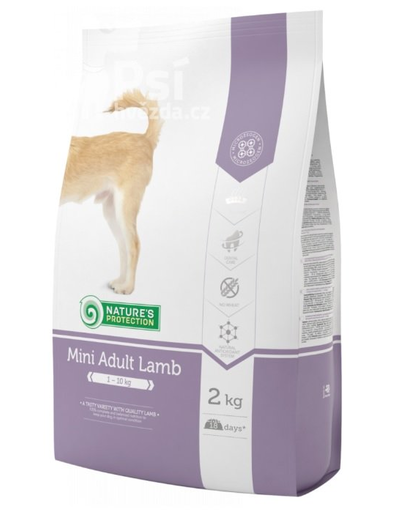 NATURES PROTECTION Mini Adult cu Miel 2 kg