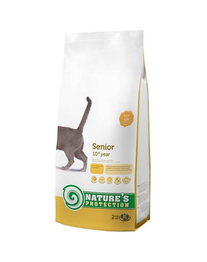 NATURE'S PROTECTION Senior +10 ani, cu Pui 2 kg