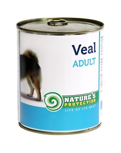NATURE'S PROTECTION Adult, cu Vită 800 g