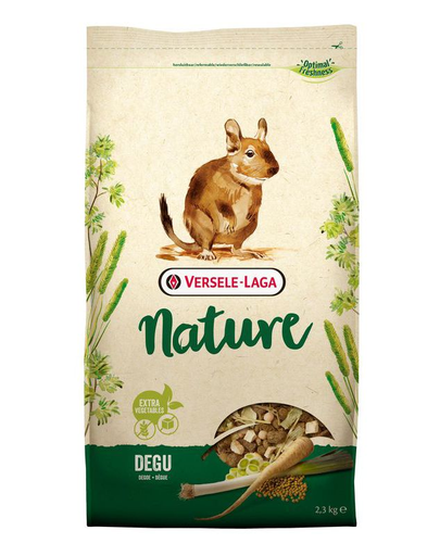 VERSELE-LAGA Nature - Pentru veverițe Degu 2,3 kg imagine