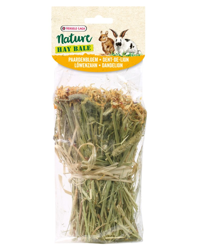 VERSELE-LAGA Nature Hay Bale - cu fân și păpădie 70 g