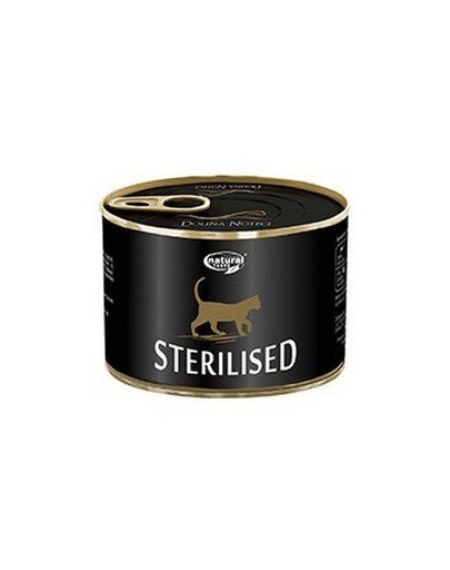 Dolina noteci natural taste sterilised 185 g