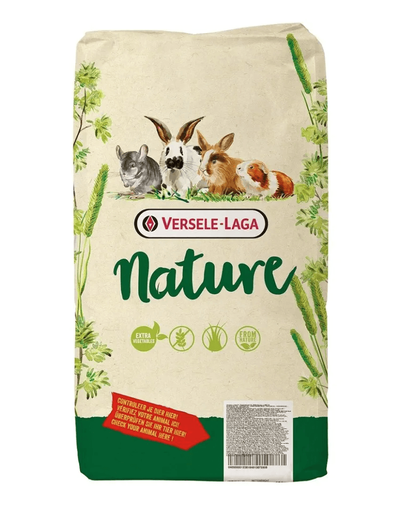VERSELE-LAGA Cuni Nature - hrana pentru iepuri si iepuri pitici 9 kg