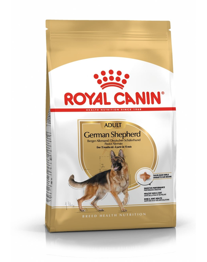 Royal canin german shepherd adult hrana uscata caine ciobanesc german, 3 kg