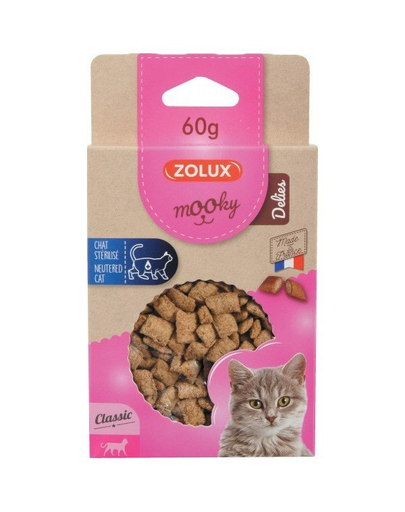 Zolux recompense mooky delies sterilizate 60 g