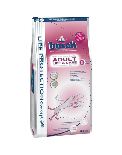 BOSCH Adult Life & Care cu Pui 12.5 kg
