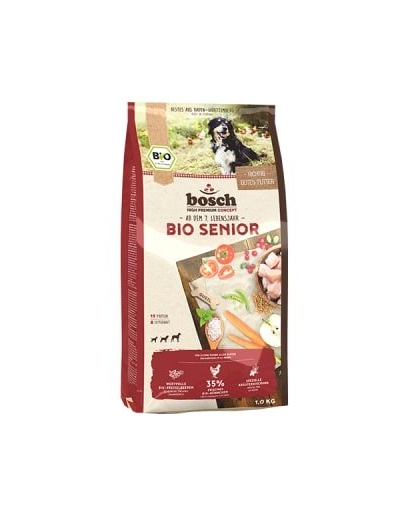 BOSCH Bio Senior cu roșii 11.5 kg