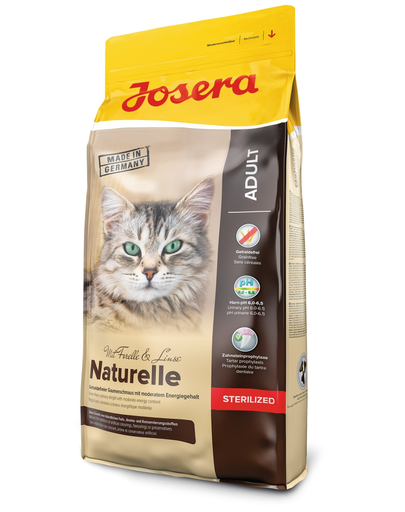 JOSERA Naturelle (steril) 10 kg