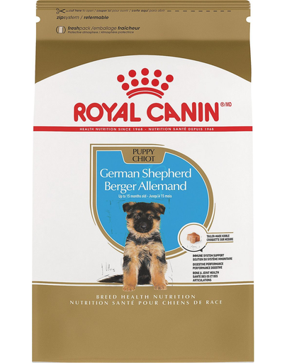 Royal Canin German Shepherd Puppy Hrana Uscata Caine Junior Ciobanesc German, 1 Kg imagine