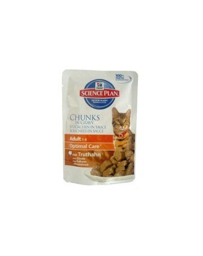 HILL'S Science Plan Feline Adult Selecție de Carne de Pasăre 85 g x12