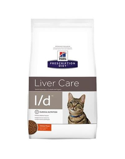 HILL'S Feline l/d Protecție Hepatică 1,5 kg