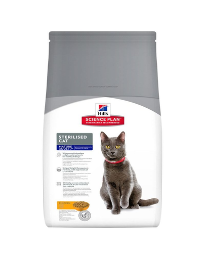 HILL\'S Feline Mature Adult 7+ Sterilised Cat 1,5 kg