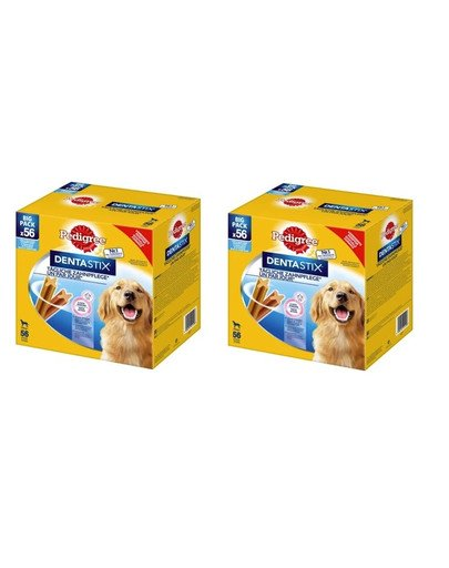 PEDIGREE Dentastix Large 80+32 Gratis