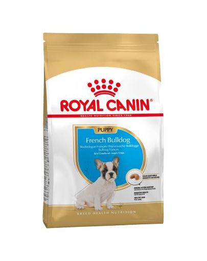 Royal Canin French Bulldog Puppy Hrană Uscată Câine 1 kg