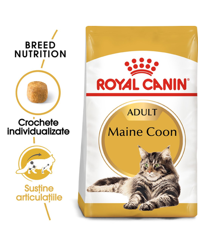 Royal Canin Maine Coon Hrană Uscată Pisică 10 kg + 2 kg gratis! imagine