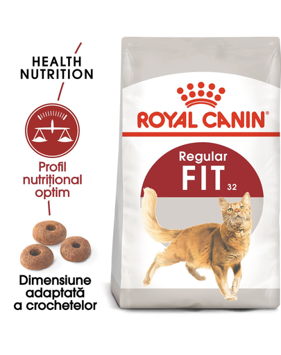 Royal Canin Fit32 Adult hrana uscata pisica cu activitate fizica moderata, 400 g