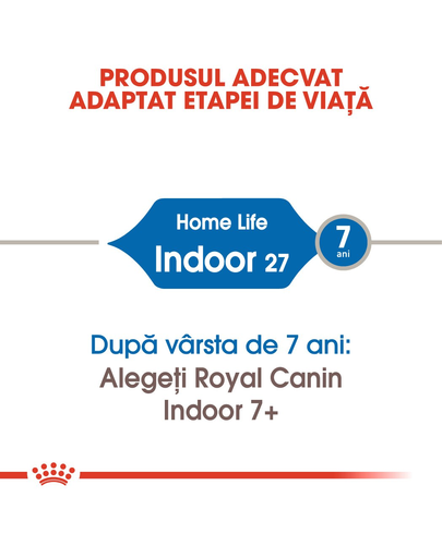 Royal Canin Indoor Adult hrana uscata pisica de interior, 400 g
