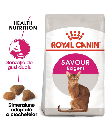Royal Canin Exigent Savour Hrană Uscată Pisică 10 kg+2 kg gratis!