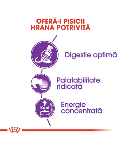 Royal Canin Sensible Adult hrana uscata pisica pentru digestie optima, 400 g