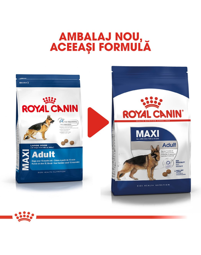 Royal Canin Maxi Adult hrana uscata caine, 4 kg