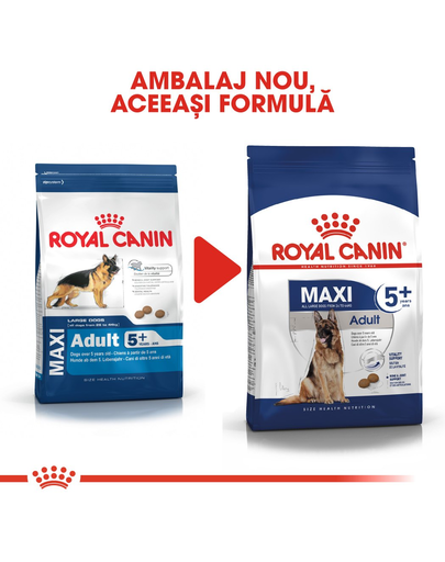 Royal Canin Maxi 5+ Adult hrana uscata caine intre 5 si 8 ani, 4 kg