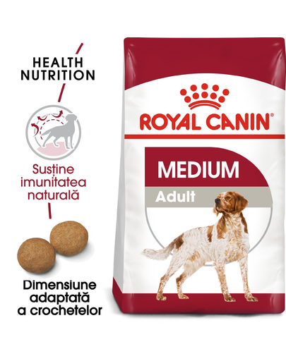 ROYAL CANIN Medium Adult hrana uscata caine, 4 kg